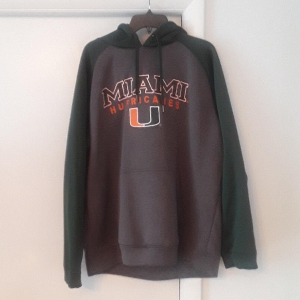 University of Miami hoody